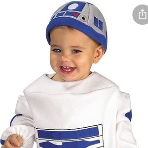 R2-D2 Star Wars baby costume